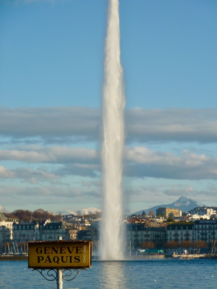 Exploring Switzerland’s Geneva solo ... Exploring Switzerland’s Geneva solo ...