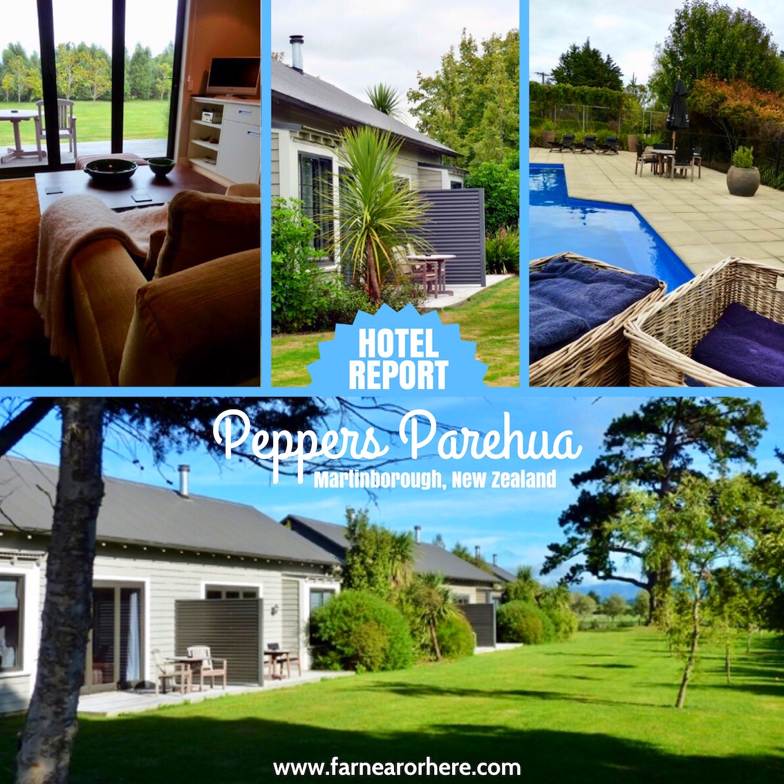 Hotel report, Peppers Parehua in New Zealand ...