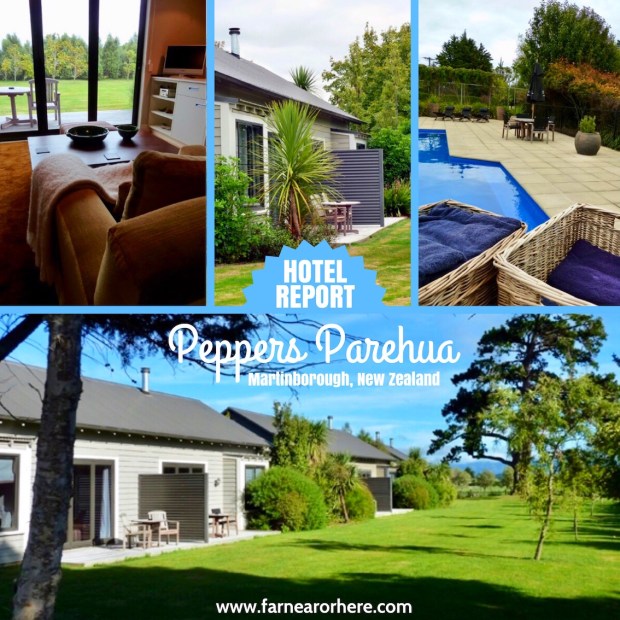 Hotel report, Peppers Parehua in New Zealand ...