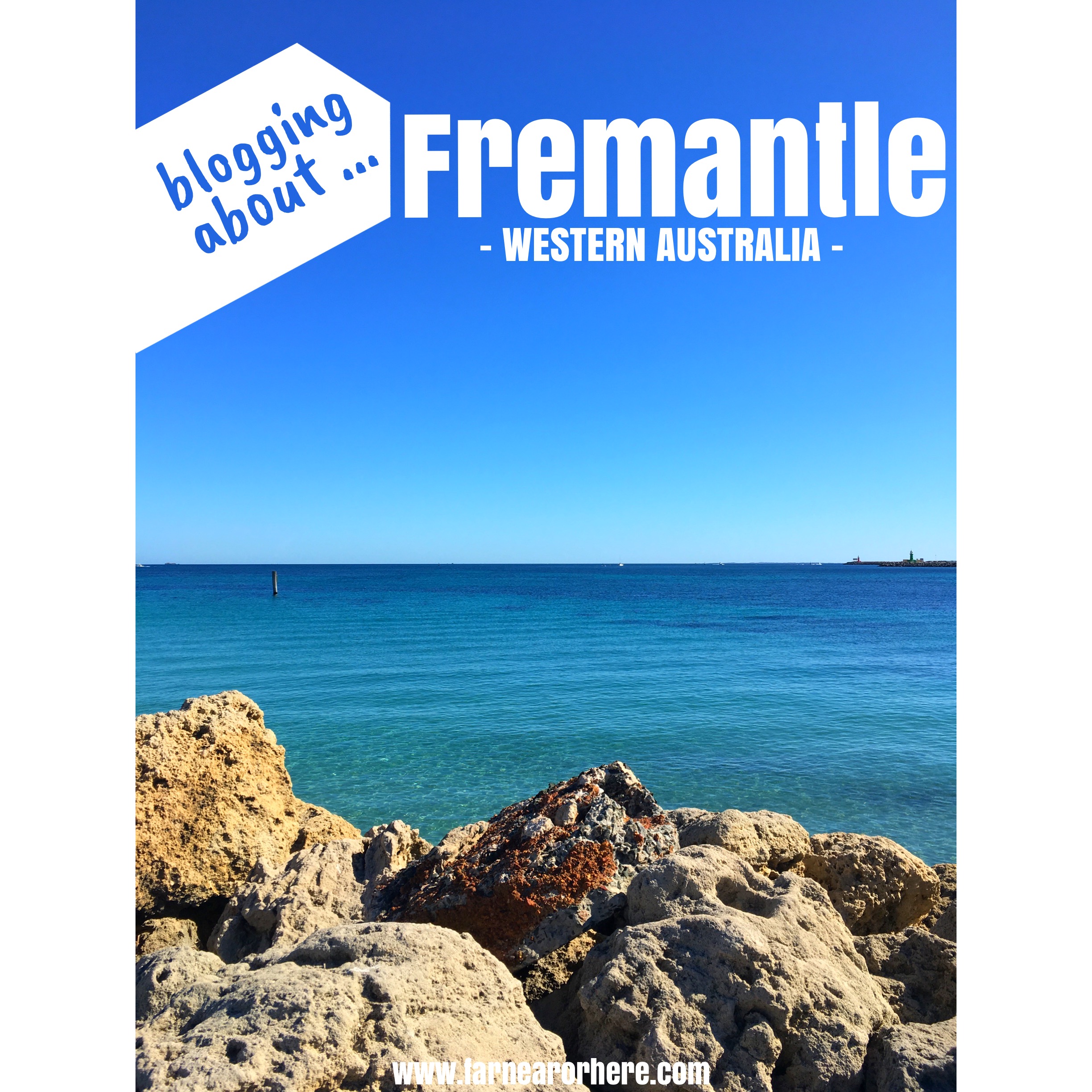 Travel blogging about Fremantle ...