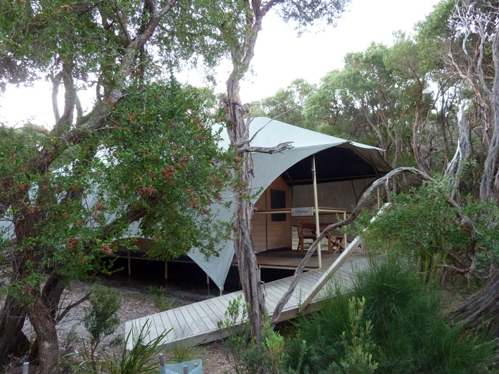 Galmping at Wilson’s Prom on the Victorian coast... Galmping at Wilson’s Prom on the Victorian coast...