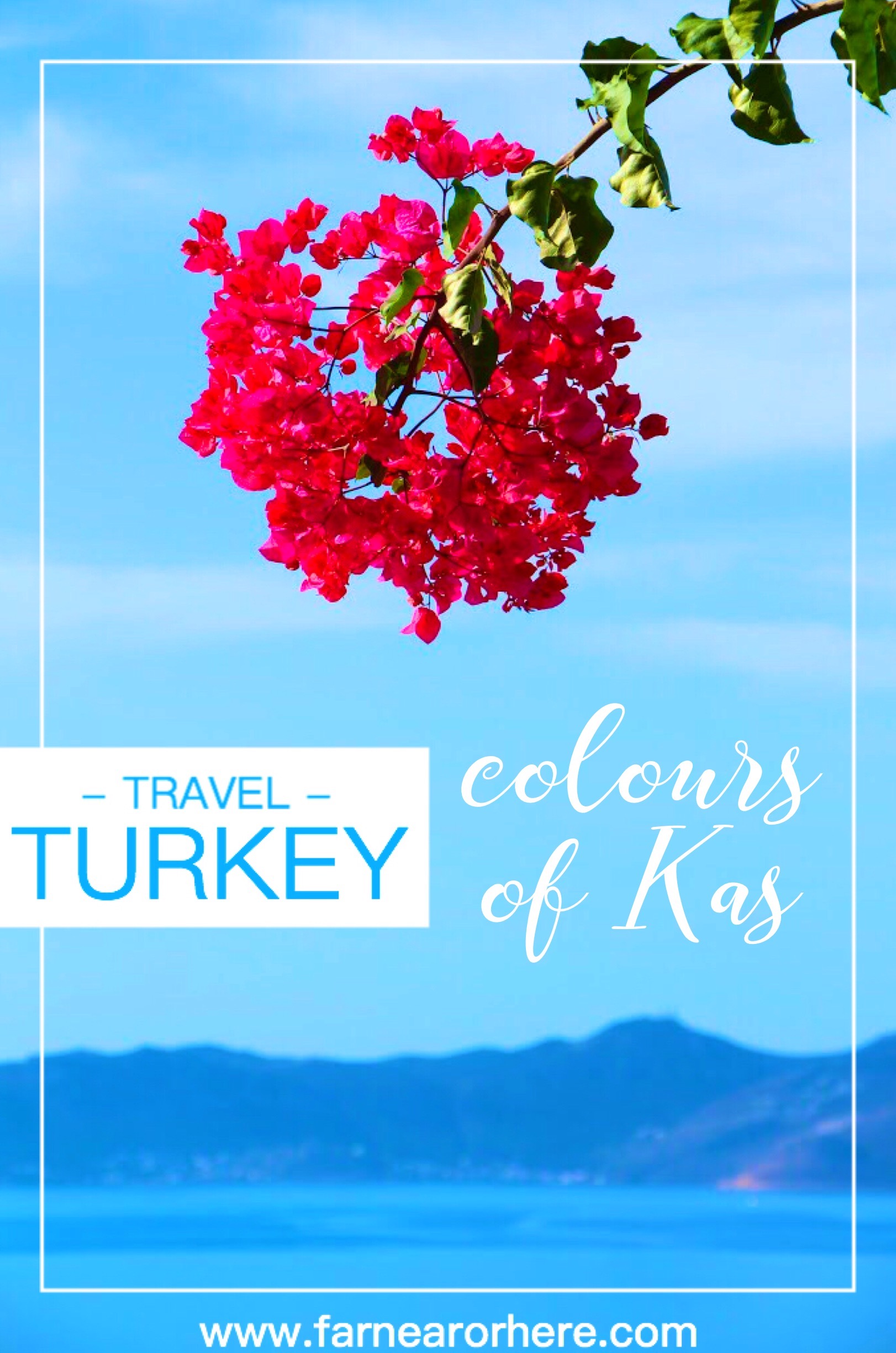 Turkey travel ... exploring the colours of Kas