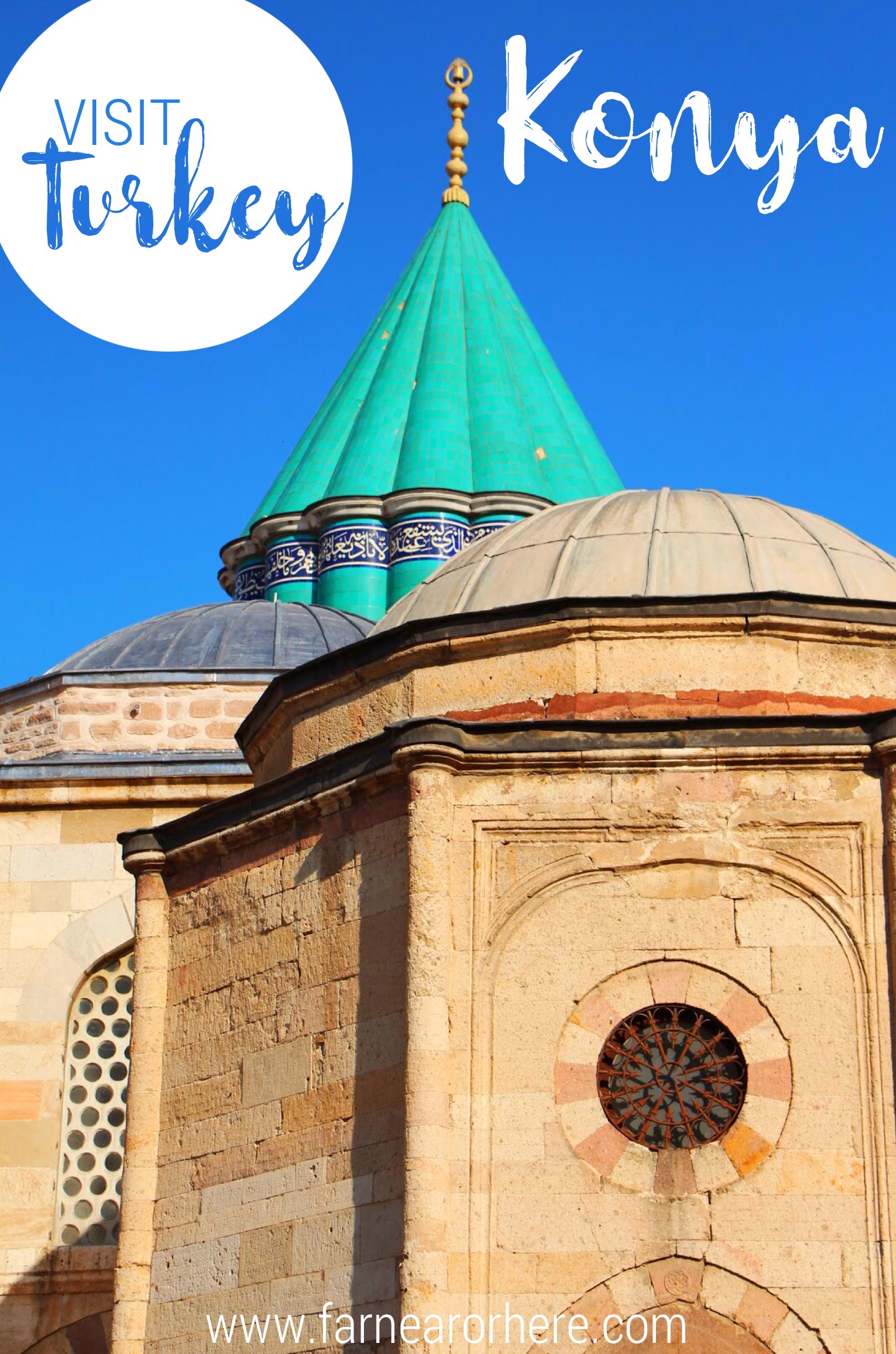 Travel to Turkey and visit "perfect" Konya...