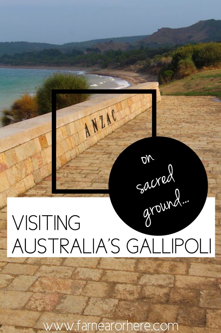 Exploring Australia's Gallipoli history on sacred ground in Turkey...