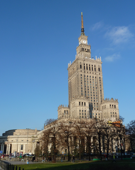 Travelling through Stalin’s Warsaw...
