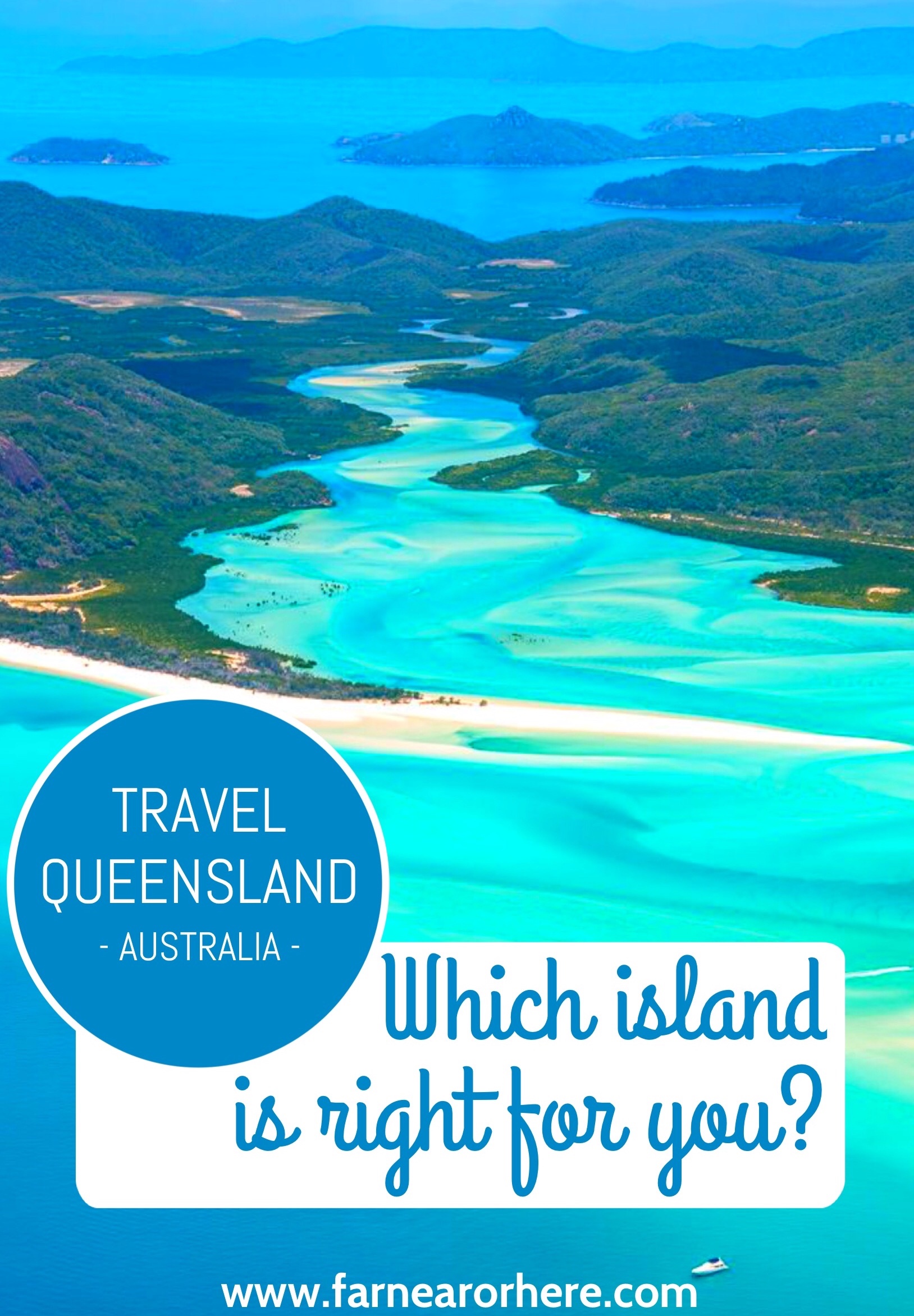 Which Queensland island if right for you ?