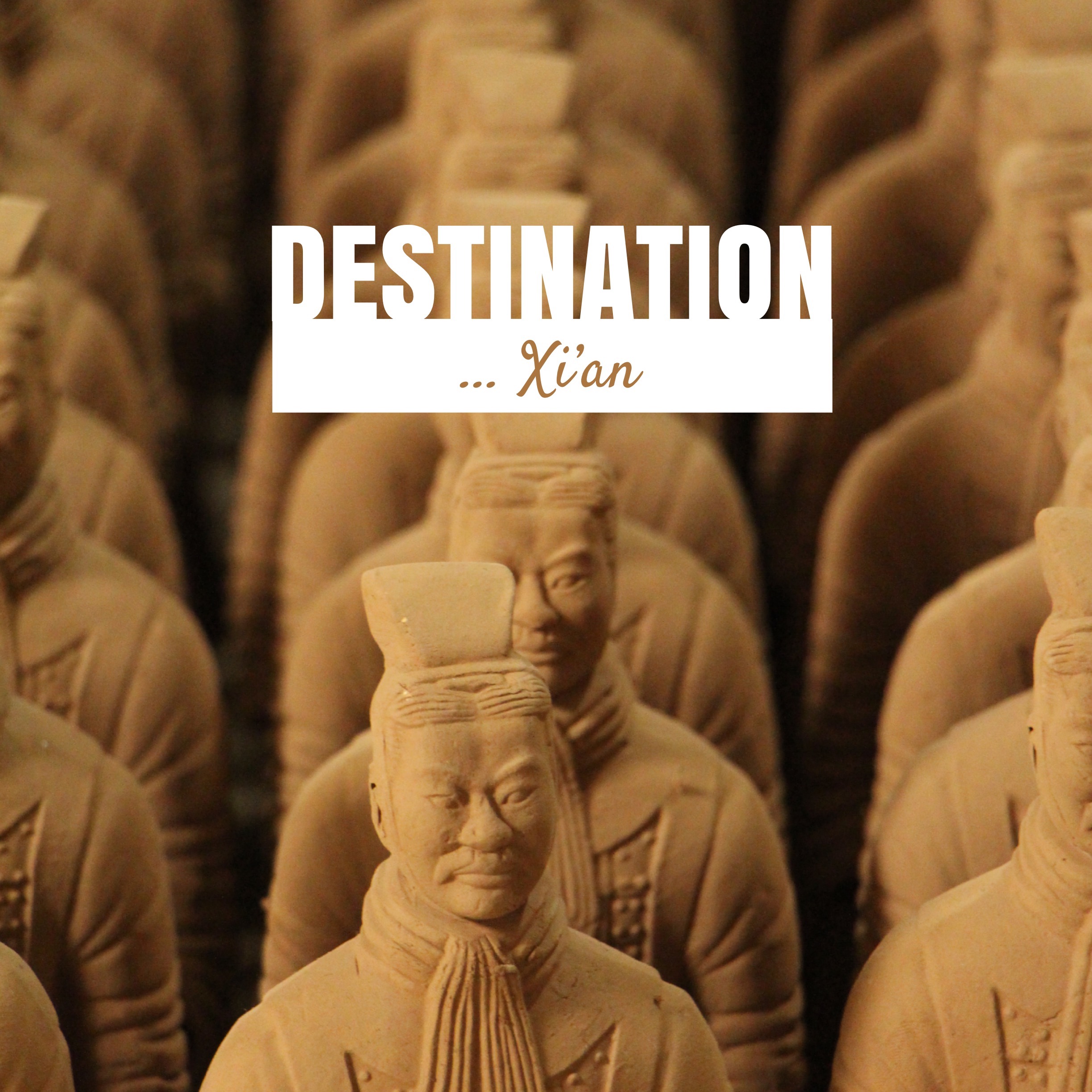 Destination China, visiting Xi'an's warriors