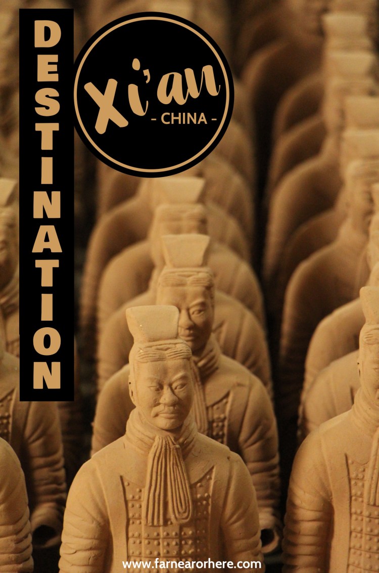 Destination Xi'an ...
