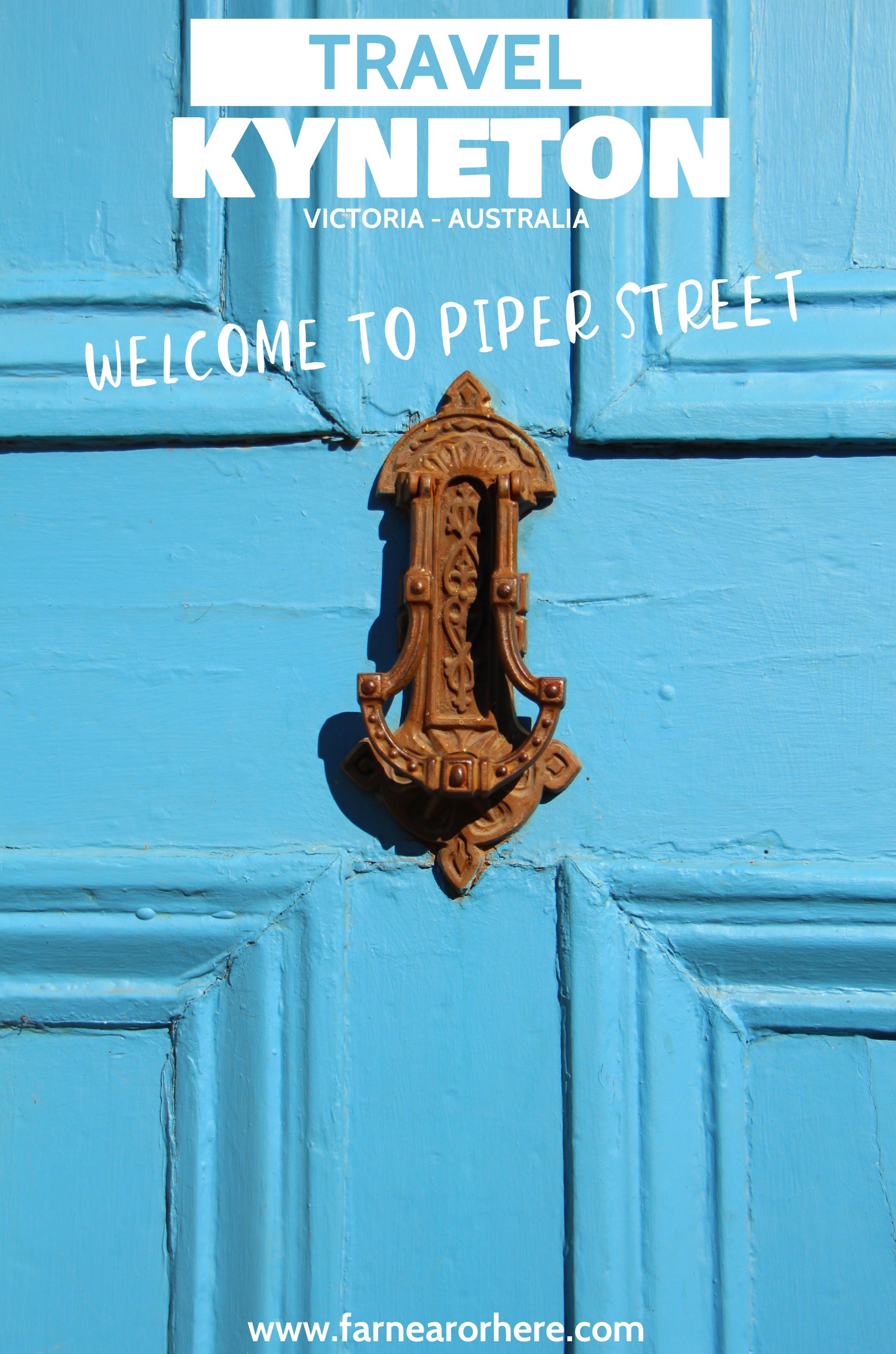Welcome to Piper Street ... travel to Kyneton in southern Australia