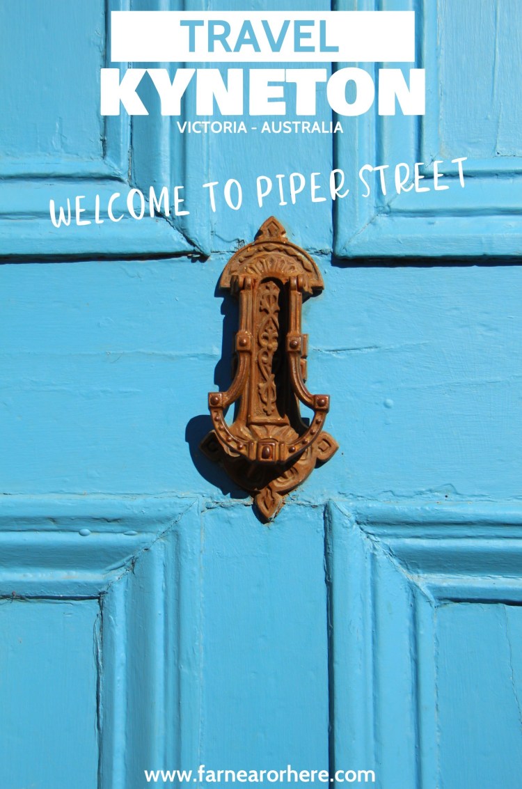 Welcome to Piper Street ... travel to Kyneton in southern Australia