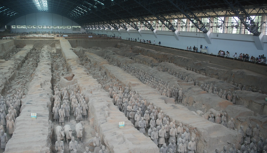 Xi'an warriors, China