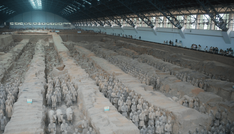 Xi'an warriors, China