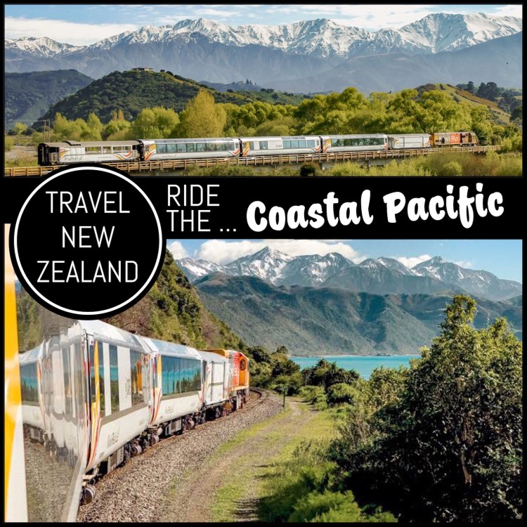 Riding New Zealand's Coastal Pacific train ...