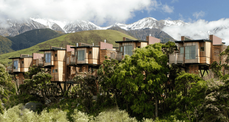 Hapuku Lodge, New Zealand.