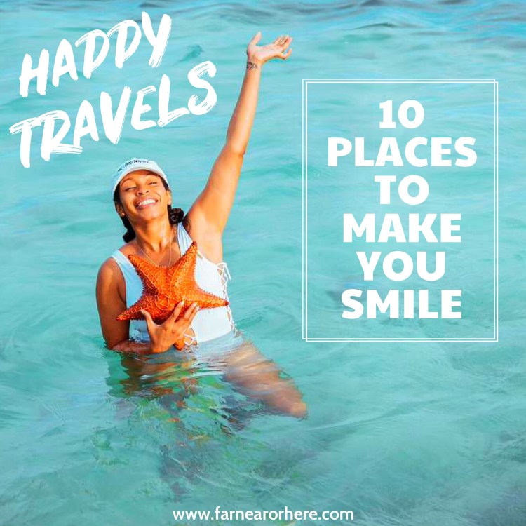 Travel to make you smile ...
