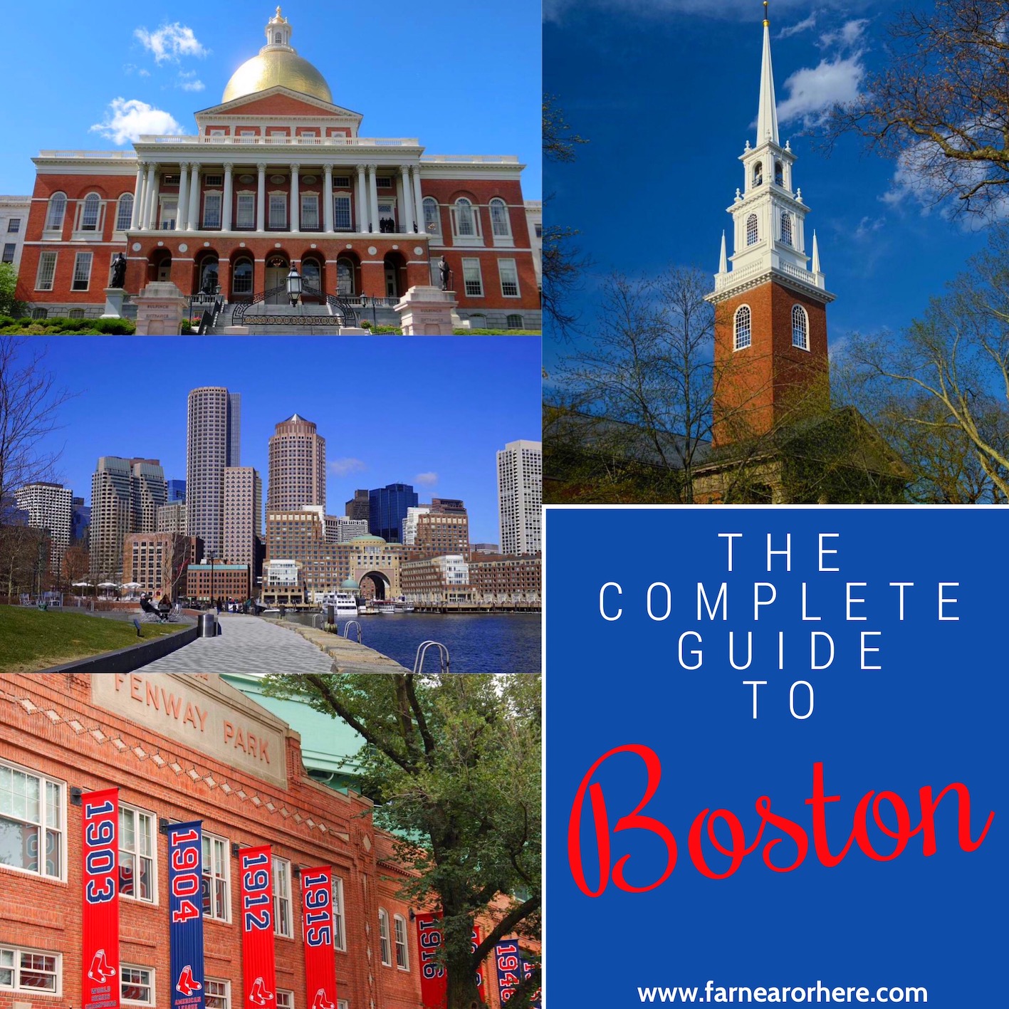 The complete guide to Boston travel ...