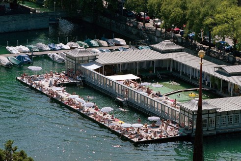Public Pool "Frauenbadi"