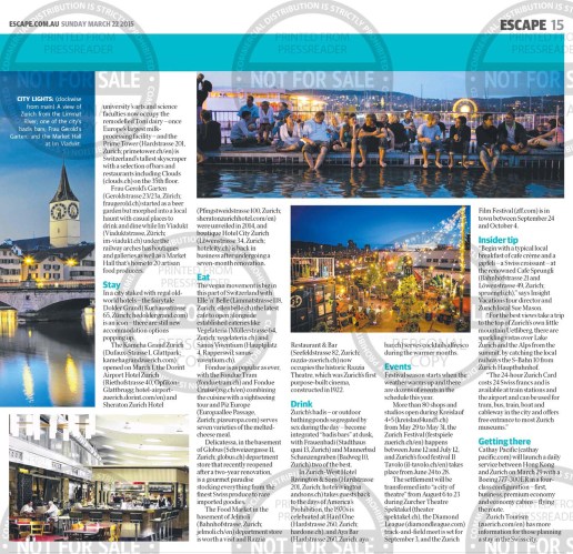 PressDisplay.com - Escape - 22 Mar 2015 - Page #15