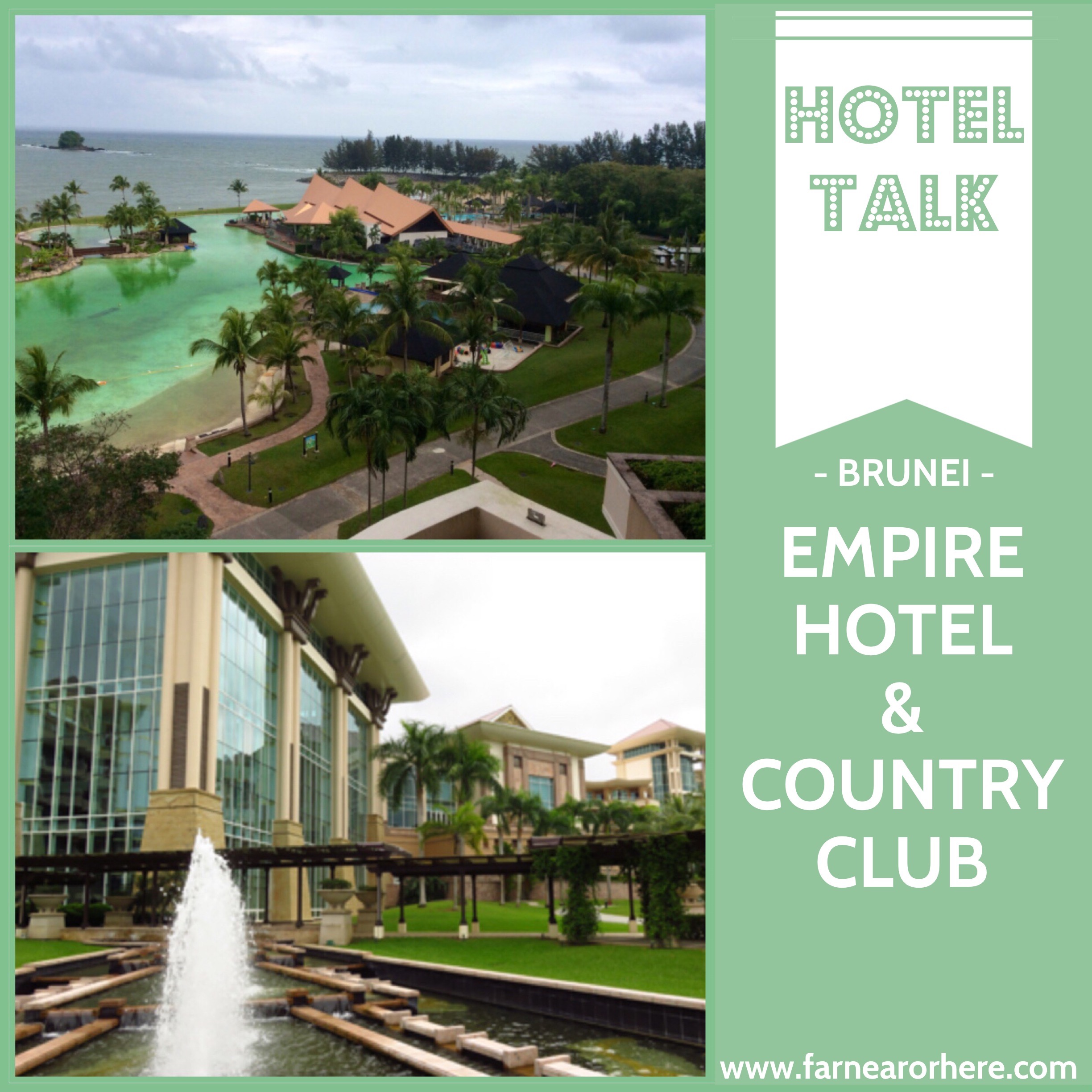 Brunei's Empire Hotel & Country Club ...