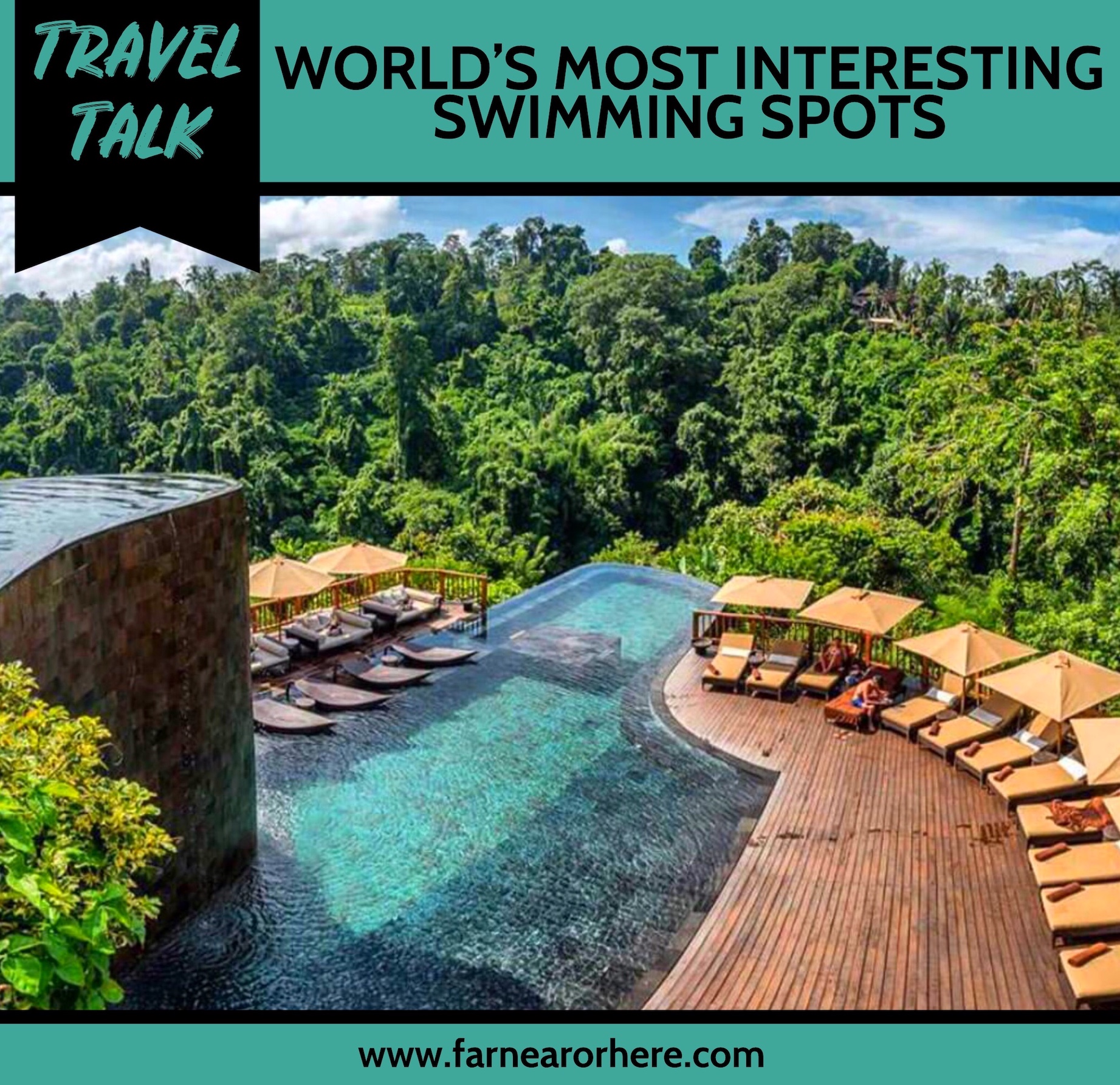 The world's most interesting swimming spots ...