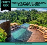 The world's most interesting swimming spots ...