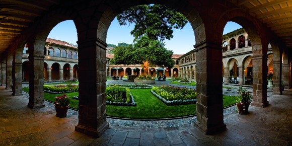 Belmond Hotel Monasterio courtyard