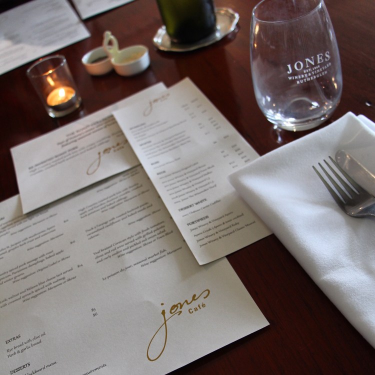 Jones Winery Rutherglen