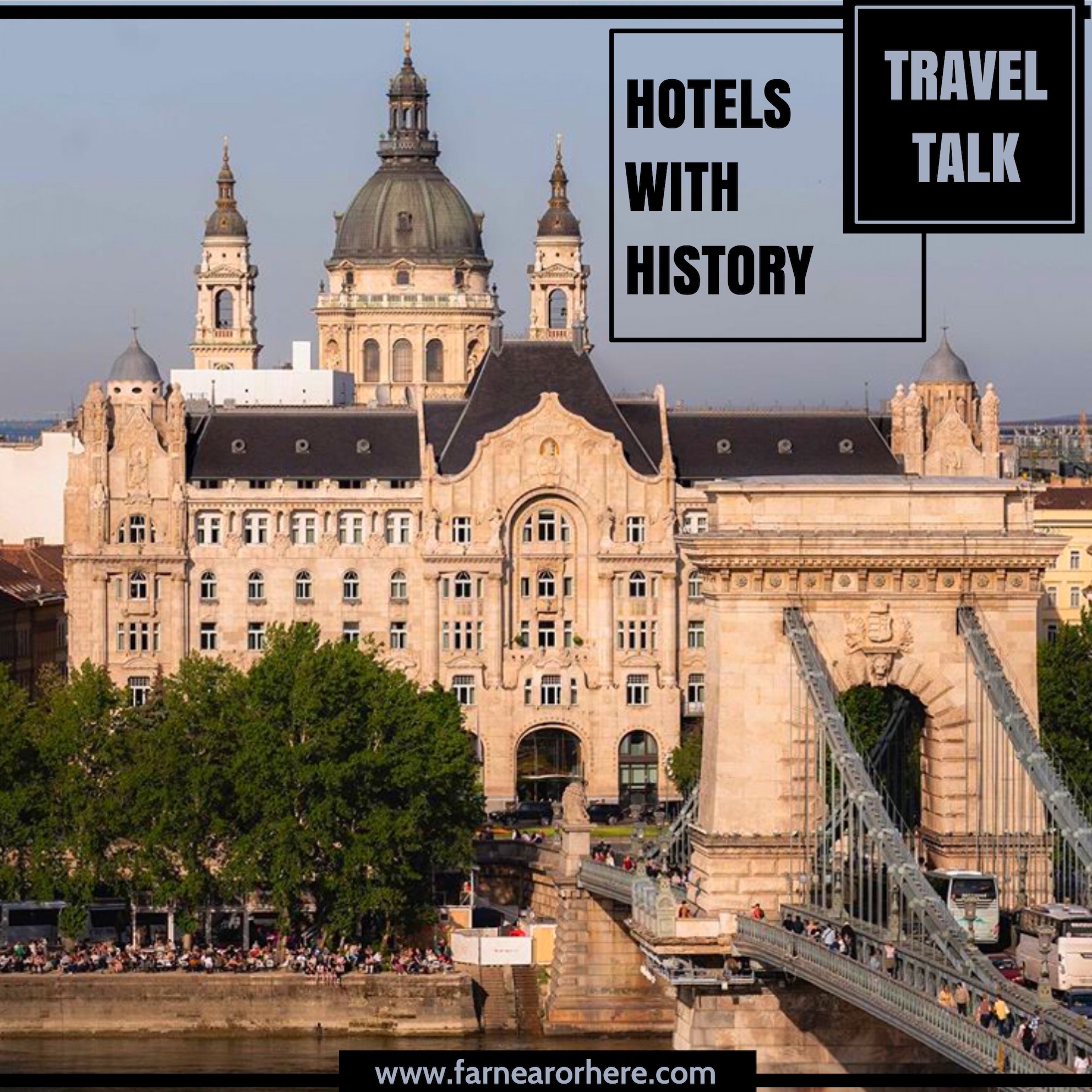 Hotels with extraordinary history ...