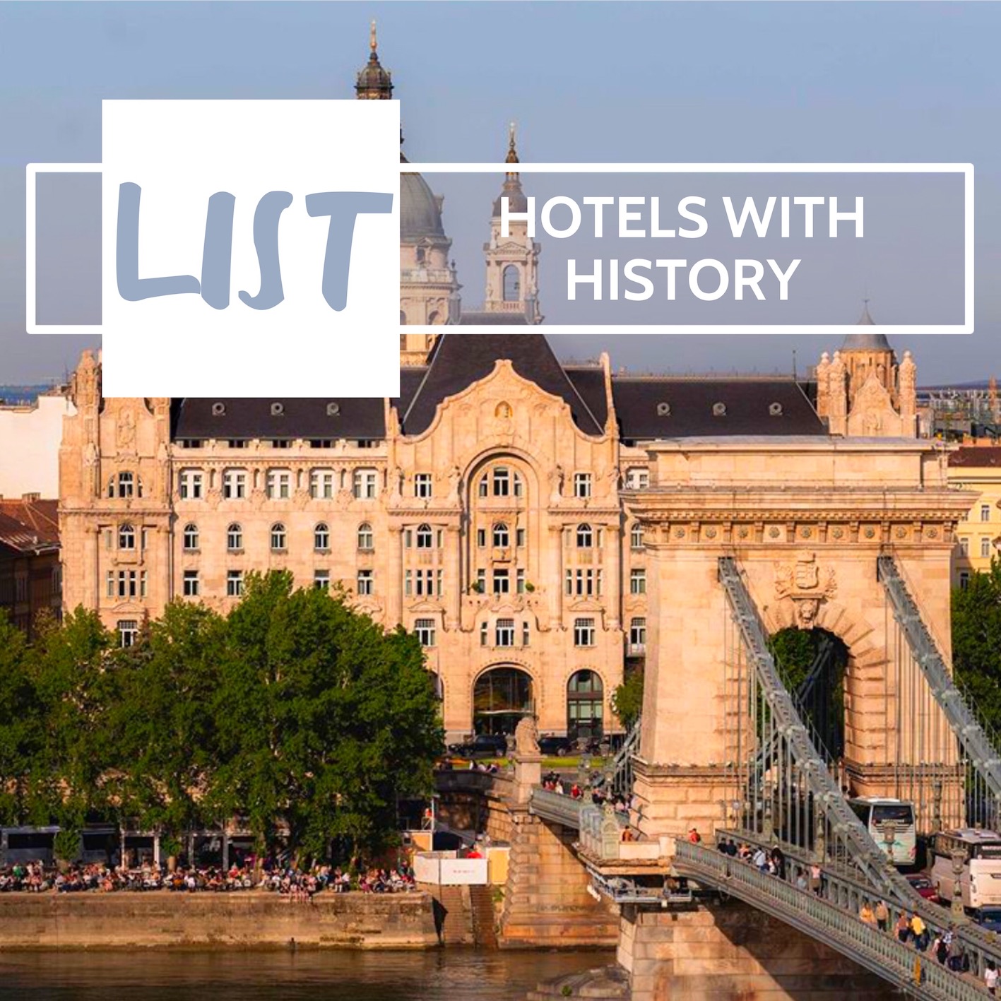 Hotels with history ...