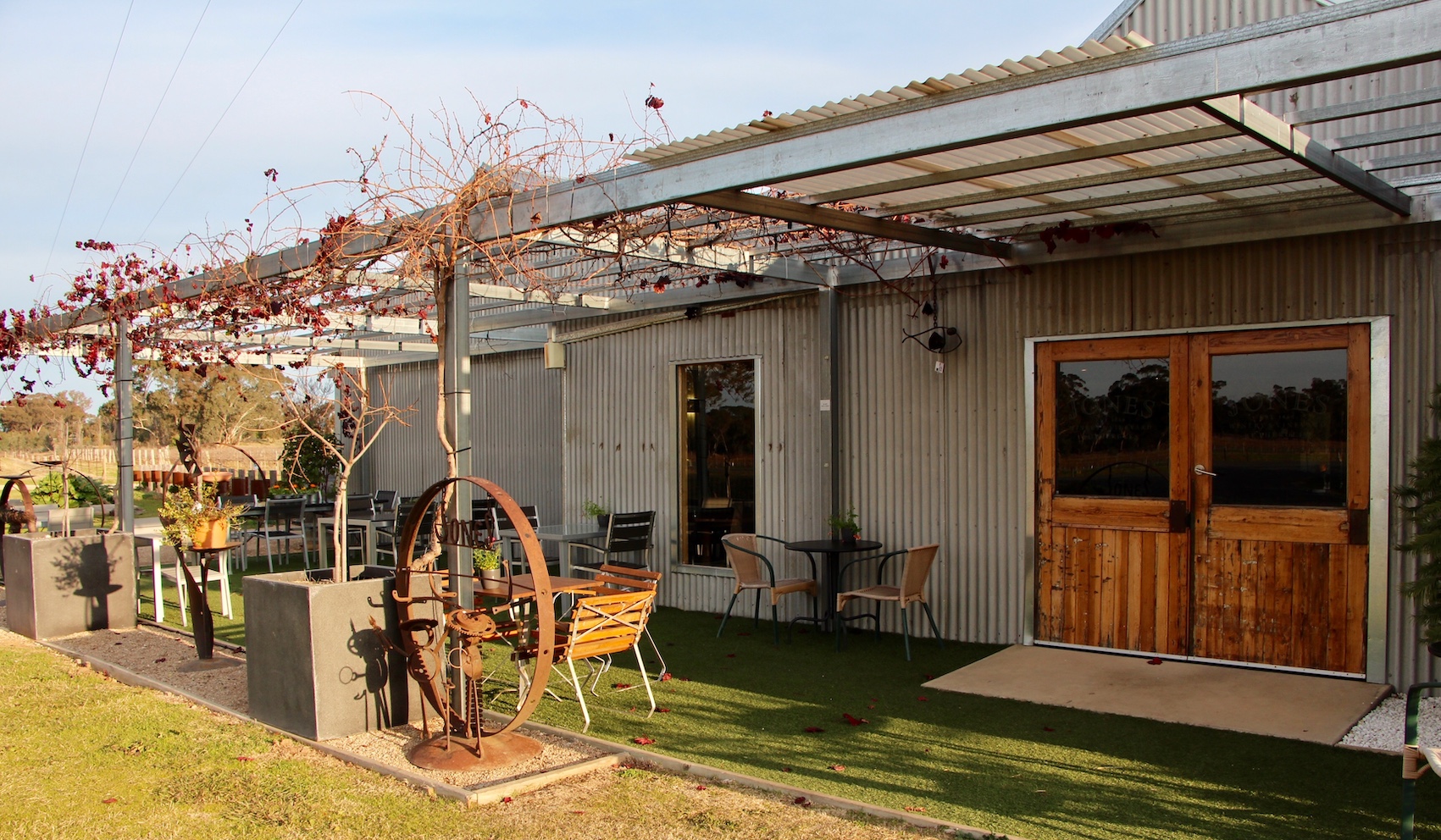 Jones Winery and Vineyard in Rutherglen...