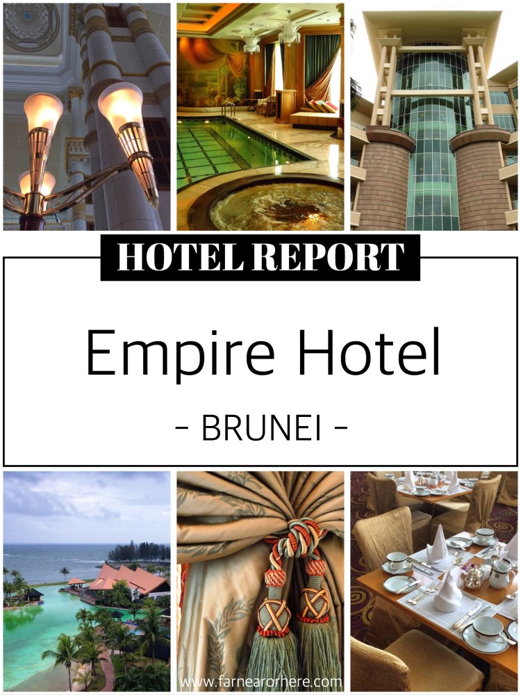 Fancy a palaial stay at Brunei's Empire Hotel?