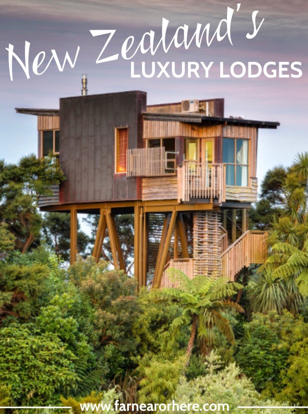 New Zealand's luxury lodges ...