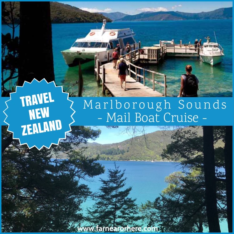 Visit New Zealand ... Marlborough Sounds Mail Run Cruise