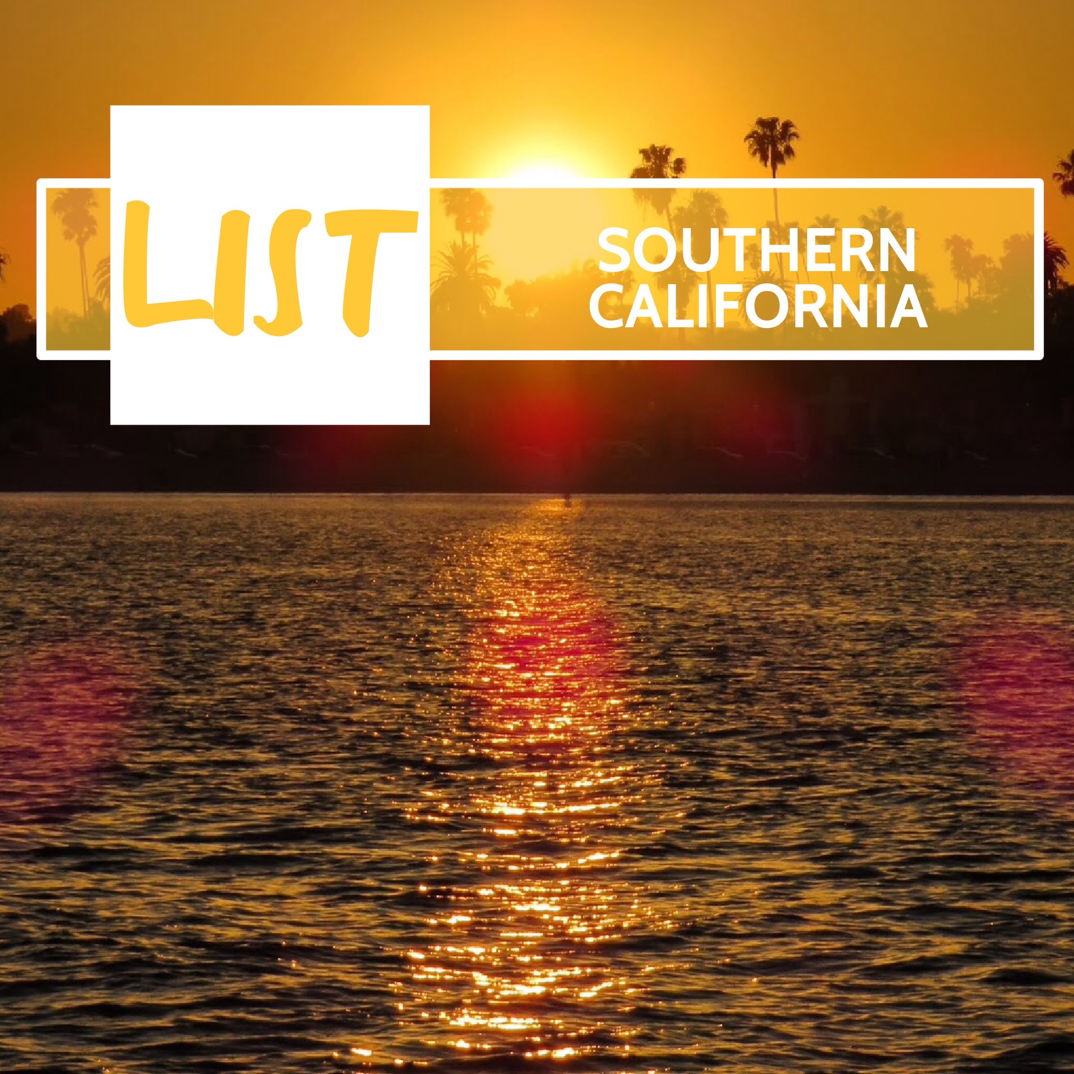 There's more to southern California than LA ...