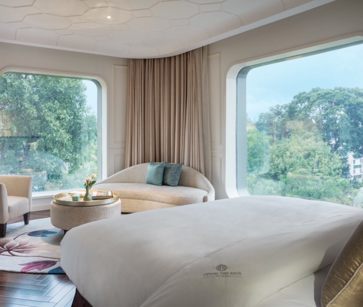 Hotel des Arts Saigon, a new hotel in Vietnam's Ho Chi Minh City