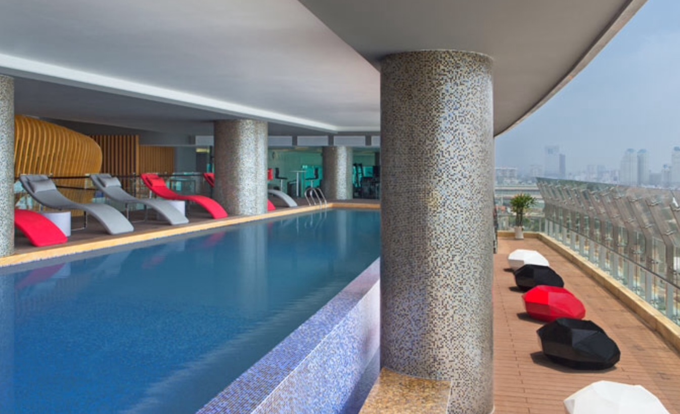 Le Meridien Saigon, a new hotel in Vietnam's Ho Chi Minh City