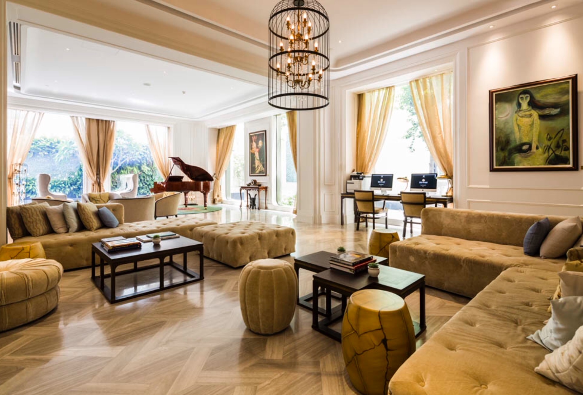 Hotel des Arts Saigon, a new hotel in Vietnam's Ho Chi Minh City