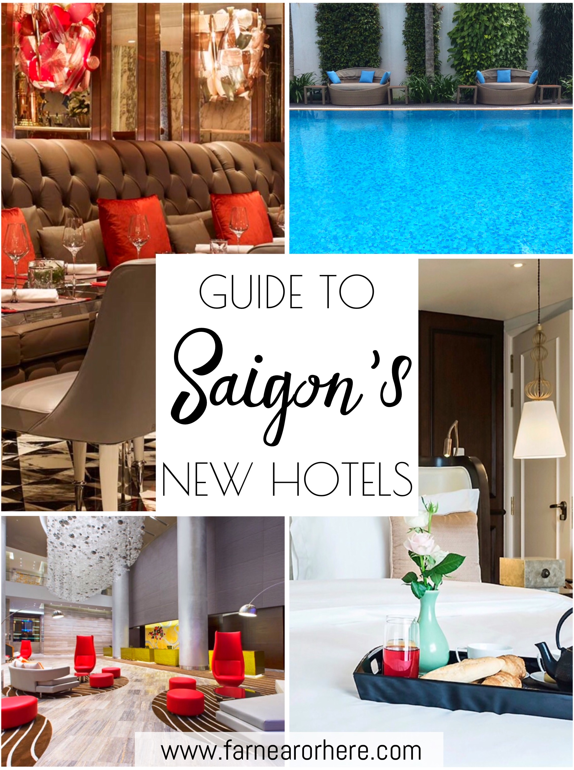 Guide to Saigon's new hotels for anyone planning visit to Vietnam's southern city...