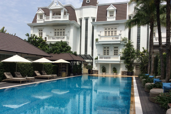 Villa Song Saigon, a new boutique in Vietnam's Ho Chi Minh City