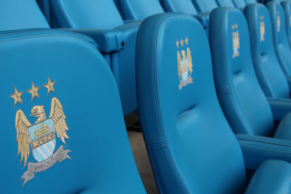 Manchester City stadium tour