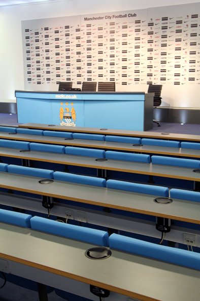 Manchester City sadium tour