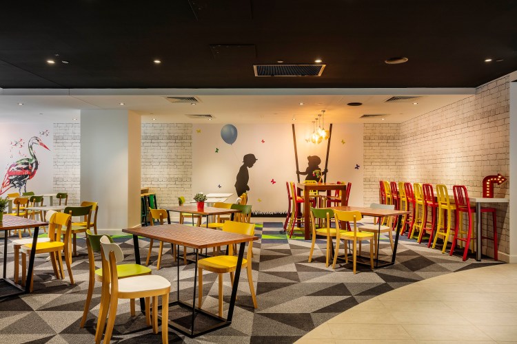 ibis Styles Brisbane Elizabeth Street Dining