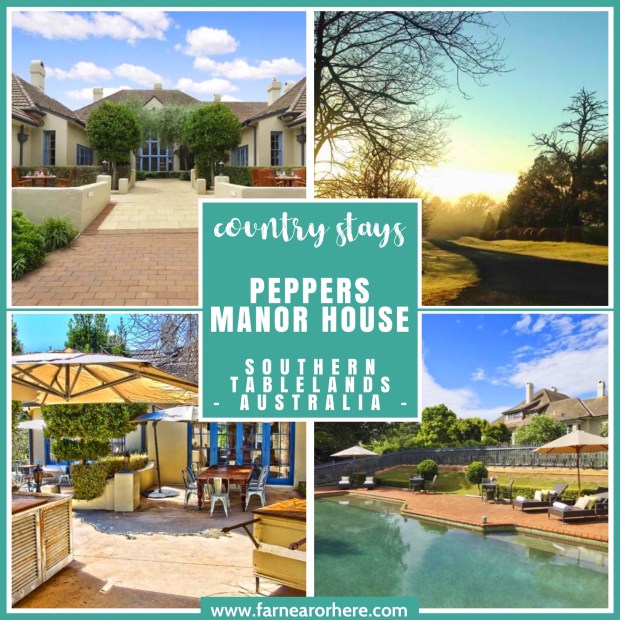 Country stays - Peppers Manor House ...