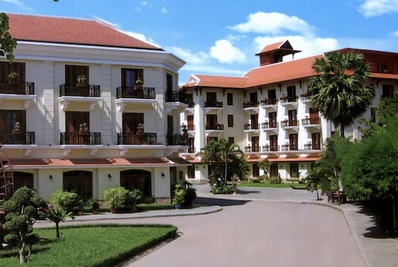 Steung Siem Reap hotel ...