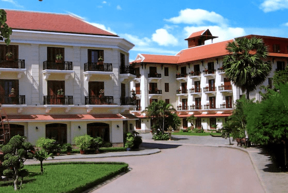 Steung Siem Reap hotel ...