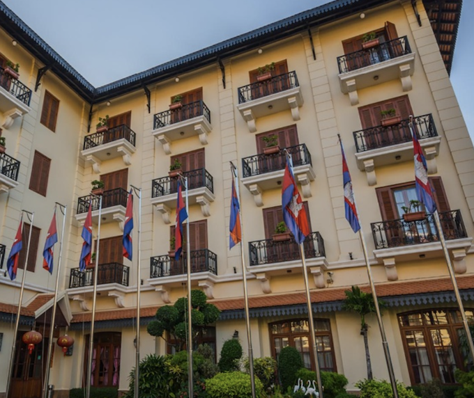 Steung Siem Reap hotel ...