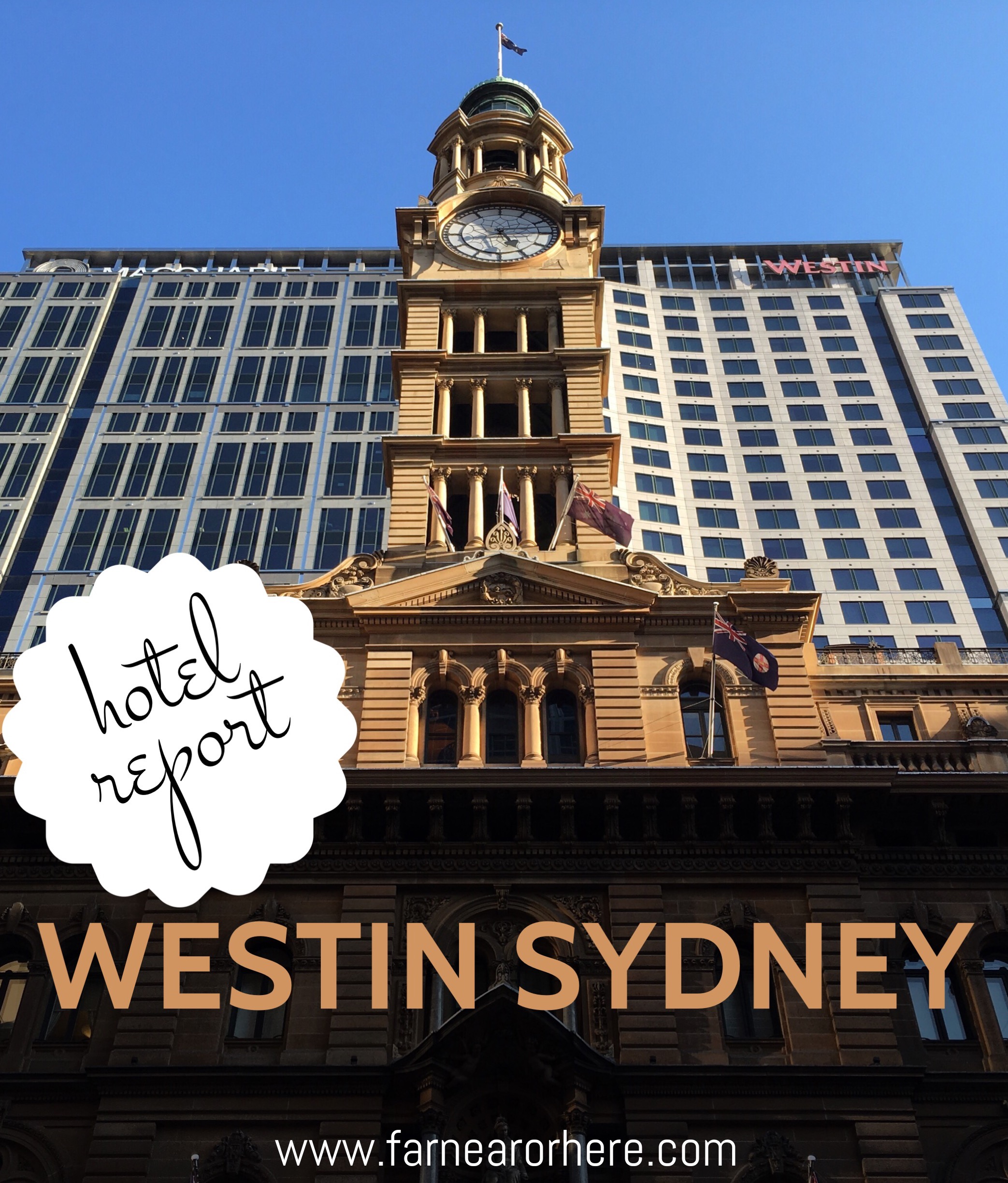 Westin Sydney, Sydney, New South Wales, Australia, hotel