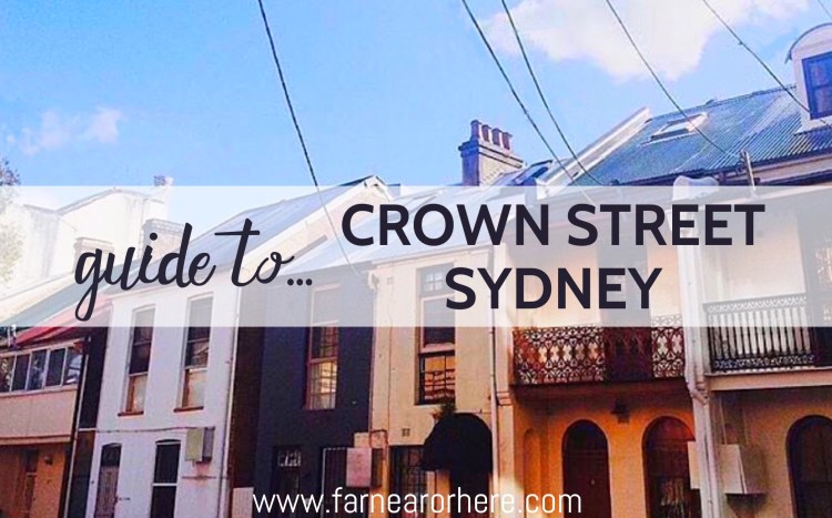 Crown Street, Surry Hills, Sydney, New South Wales, Australia