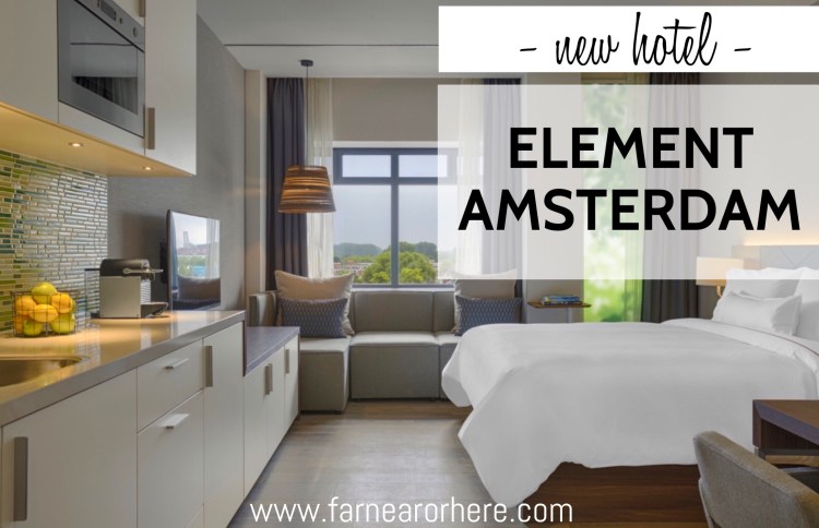 Element Amsterdam, Amsterdam. Holland, the Netherlands, hotel