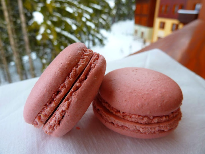 Discovering the secrets to macaroons in the French Alps ...